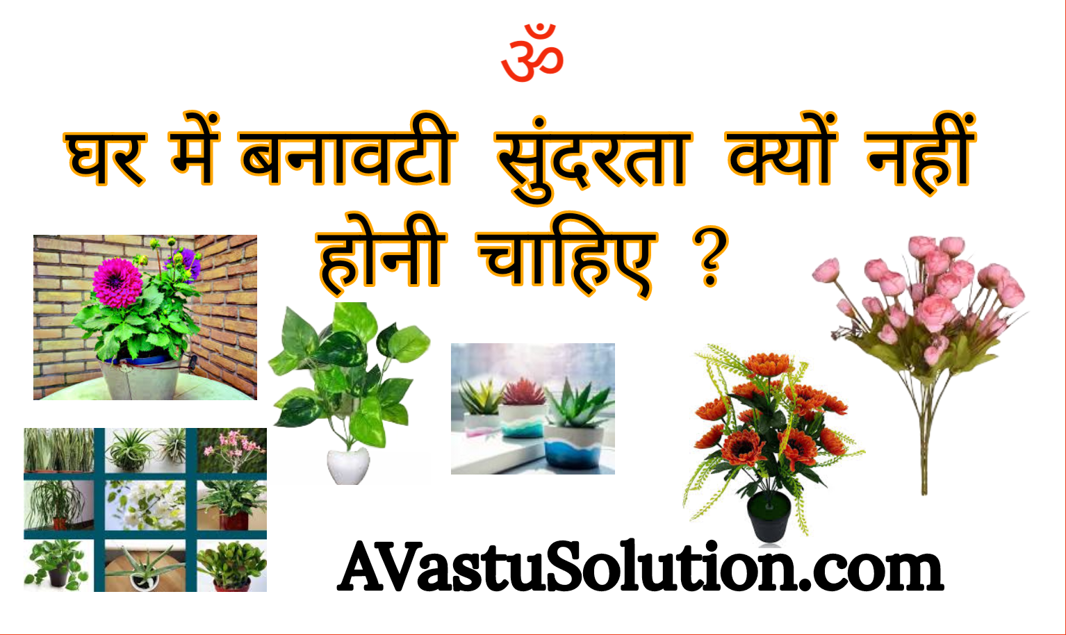 Why should there not be artificial beauty in
