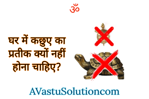 घर में कछुए का प्रतीक क्यों नहीं रखना चाहिए ? Why the symbol of turtle should not be kept in the
